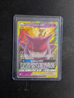 Pokemon Gengar&Mimigma GX Tag Team 53/181 Team Up Deutsch - Image 1