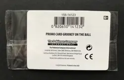 Grookey On The Ball 003/005 Futsal Pokemon Card PROMO UK Exclusive NEW SEALED - Image 2