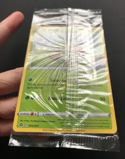 Grookey On The Ball 003/005 Futsal Pokemon Card PROMO UK Exclusive NEW SEALED - Image 4