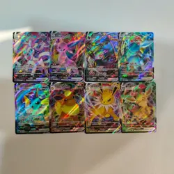 Pokemon TCG Chinese Eevee a Set V+VMAX - Image 1
