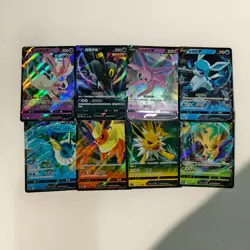 Pokemon TCG Chinese Eevee a Set V+VMAX - Image 2
