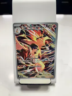 Pokemon TCG Ethan's Typhlosion 190/182 Destined Rivals Illustration Rare Holo - Image 1