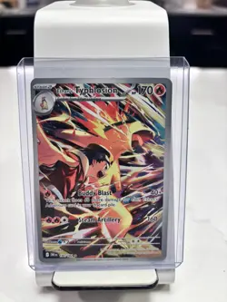 Pokemon TCG Ethan's Typhlosion 190/182 Destined Rivals Illustration Rare Holo - Image 3