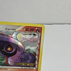 Damages Pokemon Arbok 13/101 Dragon Frontiers Delta Species Holo 80HP stamped - Image 3