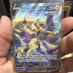 Pokemon Zeraora V Ultra Rare Full Art Holo 166/198 Chilling Reign Basic 210 HP - Image 1