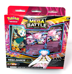 Pokemon TCG: Mega Battle Deck Mega Diancie ex - Sealed - Image 1
