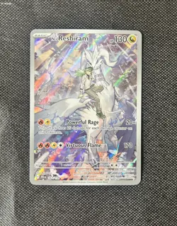 Pokemon TCG N's Reshiram 167/159 Journey Together Illustration Rare - Image 1