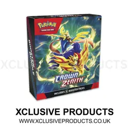 Pokemon TCG Crown Zenith Booster Bundle (6 Packs) - New - Image 1