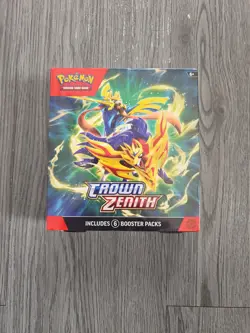 Pokemon TCG Crown Zenith Booster Bundle (6 Packs) - New - Image 2