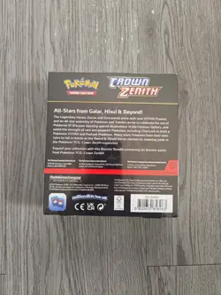Pokemon TCG Crown Zenith Booster Bundle (6 Packs) - New - Image 4