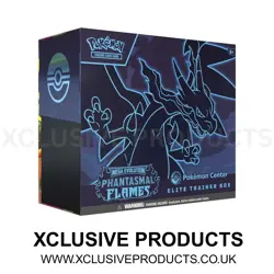 Pokemon TCG Mega Evolution Pokemon Center Phantasmal Flames Elite Trainer Box - Image 1