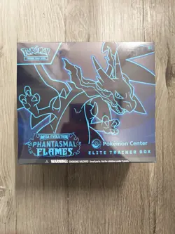 Pokemon TCG Mega Evolution Pokemon Center Phantasmal Flames Elite Trainer Box - Image 2