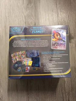 Pokemon TCG Mega Evolution Pokemon Center Phantasmal Flames Elite Trainer Box - Image 4