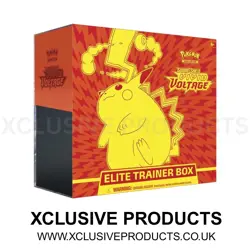 Pokemon TCG Sword & Shield Vivid Voltage Elite Trainer Box - New 820650807688 - Image 1