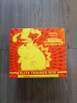 Pokemon TCG Sword & Shield Vivid Voltage Elite Trainer Box - New 820650807688 - Image 3