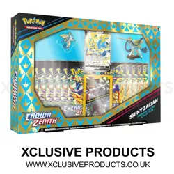 Pokemon TCG - Crown Zenith - Shiny Zacian Premium Figure Collection - New - Image 1
