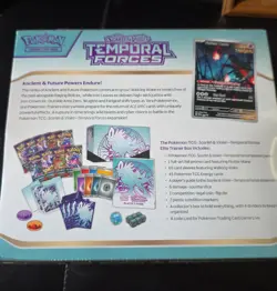 Pokemon TCG Scarlet & Violet Temporal Forces Elite Trainer Box ETB English 1 box - Image 2