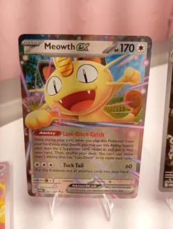 Pokemon TCG, Meowth Ex 062/088 - Perfect Order - Image 1