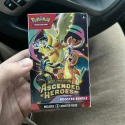 Pokemon Ascended Heroes Booster Bundle - NEW - SEALED - Image 1