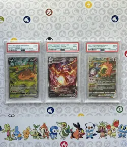 Charizard V SWSH260 VMAX261 VSTAR262 Psa 9 SET Charizard UPC PROMO Pokemon - Image 1