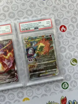 Charizard V SWSH260 VMAX261 VSTAR262 Psa 9 SET Charizard UPC PROMO Pokemon - Image 2