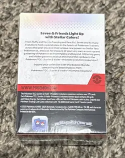 Pokemon TCG Scarlet & Violet Prismatic Evolutions Booster Bundle - READ - Image 2