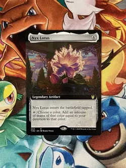 MTG Magic the Gathering Nyx Lotus (344/412) Theros Beyond Death NM - Image 1