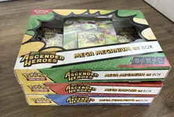 Pokemon TCG - Ascended Heroes Ex Box X3 (Full Set) Brand New & Sealed - Image 1