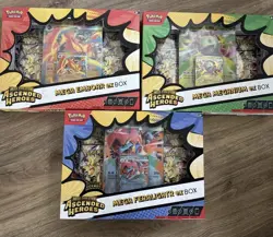 Pokemon TCG - Ascended Heroes Ex Box X3 (Full Set) Brand New & Sealed - Image 2