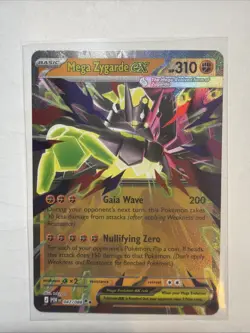 Mega Zygarde ex 047/088 Double Rare English - Pokemon TCG Perfect Order - Image 2