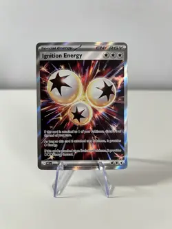 Ignition Energy 124/094 Ultra Rare Phantasmal Flames Pokemon English NM - Image 1