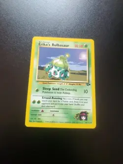 Pokemon Erika's Bulbasaur 39/132 Uncommon Gym Challenge Vintage Rare - Image 1