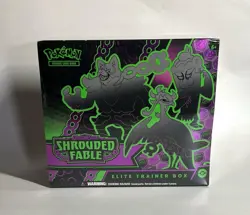 Pokemon Shrouded Fable Elite Trainer Box NEW/SEALED - Image 1