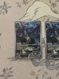 Pokemon TCG N’s Zekrom Mega Evolution Promo 031 Pokemon Center Stamp X 3 . - Image 2