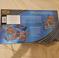 Pokemon TCG Mega Charizard X EX Ultra-Premium Collection- New And Sealed🐉🐉🐉 - Image 3
