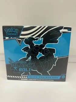 Pokemon TCG: Scarlet & Violet-Black Bolt Elite Trainer Box - Image 1