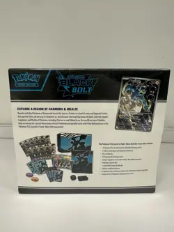Pokemon TCG: Scarlet & Violet-Black Bolt Elite Trainer Box - Image 3