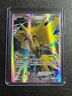 Pokemon Zapdos Full Art Holo Rare 29/83 Generations HP 120 - Image 1