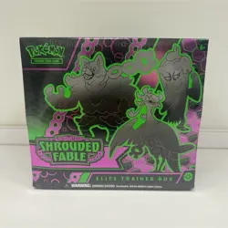 Pokemon Shrouded Fable Elite Trainer Box ETB Factory Sealed NEW - Image 1