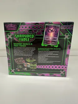 Pokemon Shrouded Fable Elite Trainer Box ETB Factory Sealed NEW - Image 2