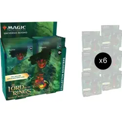 MTG Lord of the Rings: Tales of Middle-Earth: Collector Case of 6 Box - Image 4