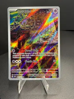 2023 Scarlet & Violet Drowzee Holo Secret Rare IR #210/198 - Image 1