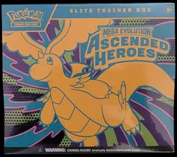 Pokemon Mega Evolution Ascended Heroes Elite Trainer Box ETB - Sealed & New - Image 1
