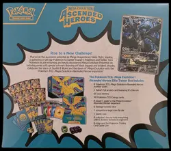 Pokemon Mega Evolution Ascended Heroes Elite Trainer Box ETB - Sealed & New - Image 3