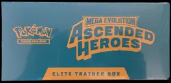 Pokemon Mega Evolution Ascended Heroes Elite Trainer Box ETB - Sealed & New - Image 5