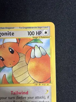 Pokemon TCG Dragonite 043/165 Expedition Base Set Non Holo Rare 2002 100 HP - Image 3