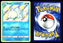 SNOM SV033/SV122 SHINY RARE SHINING FATES SHINY VAULT POKEMON LP - Image 3