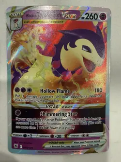 Pokemon Hisuian Typhlosion VSTAR 054/189 Astral Radiance Ultra Rare Holo 260 HP - Image 1