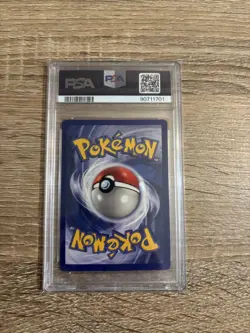 1999 POKEMON GAME BASE SET 1ST EDITION #60 PONYTA PSA 10 GEM MT SHADOWLESS - Image 2