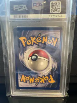 Pokemon TCG Moltres Holo Fossil Unlimited #12 PSA 7 Rare Vintage - Image 4